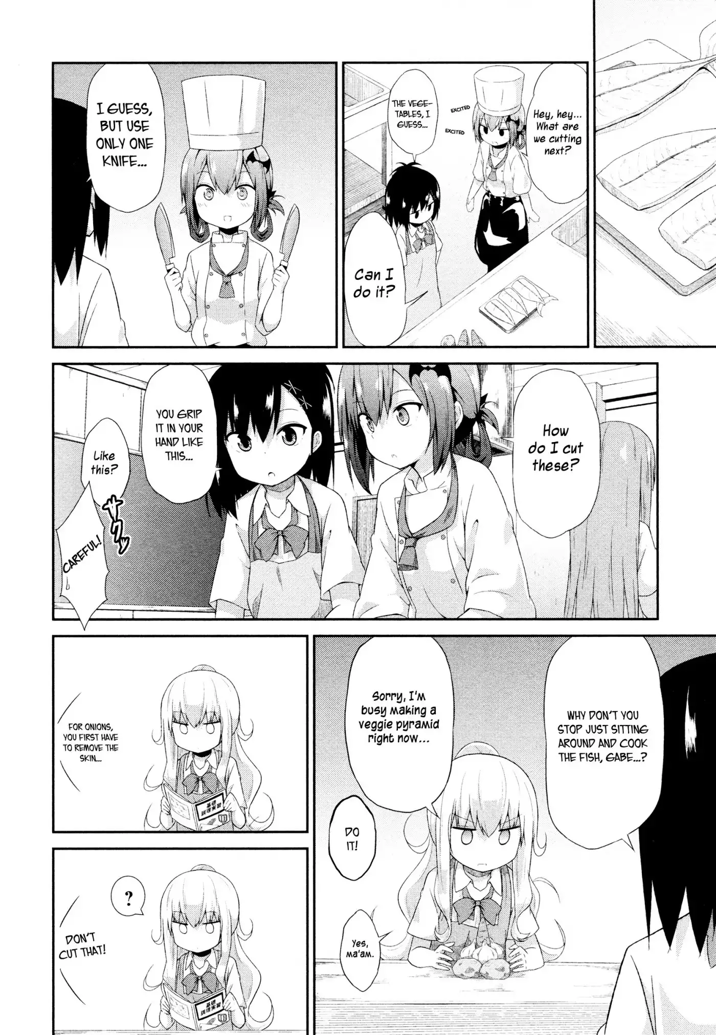 Gabriel Dropout Chapter 5 9